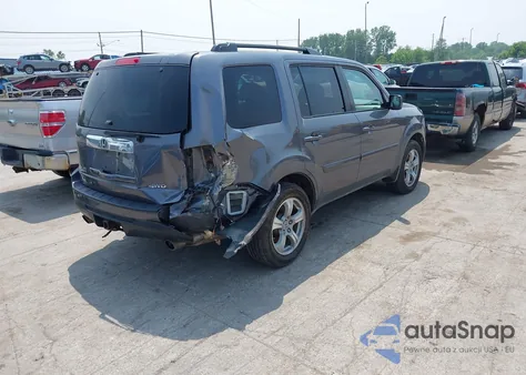 2015 Honda Pilot Ex from USA, damaged, VIN 5FNYF4H48FB002654